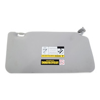 2007-2010 Honda Element Sun Shade Visor Sunvisor Left Titanium, 83280-SCV-A31ZB, F048, OEM, 2007, 2008, 2009, 2010