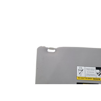 2007-2010 Honda Element Sun Shade Visor Sunvisor Left Titanium, 83280-SCV-A31ZB, F048, OEM, 2007, 2008, 2009, 2010