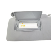 2007-2010 Honda Element Sun Shade Visor Sunvisor Left Titanium, 83280-SCV-A31ZB, F048, OEM, 2007, 2008, 2009, 2010