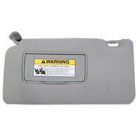 2007-2010 Honda Element Sun Shade Visor Sunvisor Left Titanium, 83280-SCV-A31ZB, F048, OEM, 2007, 2008, 2009, 2010