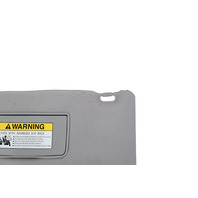 2007-2010 Honda Element Sun Shade Visor Sunvisor Left Titanium, 83280-SCV-A31ZB, F048, OEM, 2007, 2008, 2009, 2010