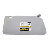 2007-2010 Honda Element Sun Shade Visor Sunvisor Left Titanium, 83280-SCV-A31ZB, F048, OEM, 2007, 2008, 2009, 2010
