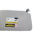 2007-2010 Honda Element Sun Shade Visor Sunvisor Left Titanium, 83280-SCV-A31ZB, F048, OEM, 2007, 2008, 2009, 2010
