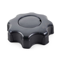 2003-2010 Honda Element SC Knob Handle Height Front Left, Black 81221-S3N-J11ZF, F048, OEM, 2003, 2004, 2005, 2006, 2007, 2008, 2009, 2010