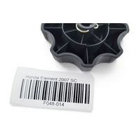 2003-2010 Honda Element SC Knob Handle Height Front Left, Black 81221-S3N-J11ZF, F048, OEM, 2003, 2004, 2005, 2006, 2007, 2008, 2009, 2010