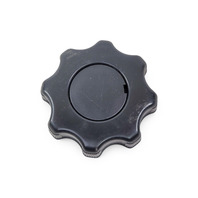 2003-2010 Honda Element SC Knob Handle Height Front Left, Black 81221-S3N-J11ZF, F048, OEM, 2003, 2004, 2005, 2006, 2007, 2008, 2009, 2010