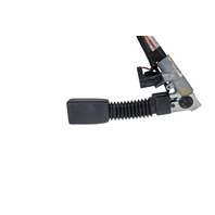 2007-2011 Honda Element Front Seat Belt Buckle Left/Driver 04816-SCV-L00ZA, F048, OEM, 2007, 2008, 2009, 2010, 2011