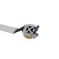 2007-2008 Honda Element Seat Belt Retractor Left/Driver Black 04818-SCV-L00ZA, F048, OEM, 2007, 2008