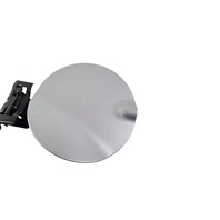 2006-2008 Honda Element Fuel Filler Gas Cap Lid Silver 74420-SCV-A20ZZ, F048, OEM, 2006, 2007, 2008