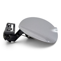 2006-2008 Honda Element Fuel Filler Gas Cap Lid Silver 74420-SCV-A20ZZ, F048, OEM, 2006, 2007, 2008