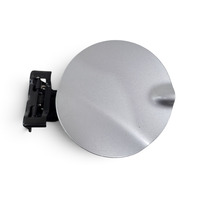 2006-2008 Honda Element Fuel Filler Gas Cap Lid Silver 74420-SCV-A20ZZ, F048, OEM, 2006, 2007, 2008
