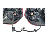 2007-2008 Honda Element SC Tail Light Lamp Right/Left Set, 33501-SCV-A11, F048, OEM, 2007, 2008
