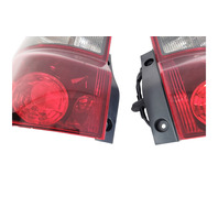 2007-2008 Honda Element SC Tail Light Lamp Right/Left Set, 33501-SCV-A11, F048, OEM, 2007, 2008
