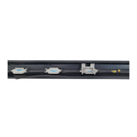 2003-2011 Honda Element Front Pillar Cover Trim Garnish Exterior Right 73152-SCV-A01ZA, F048, OEM, 2003, 2004, 2005, 2006, 2007, 2008, 2009, 2010, 2011