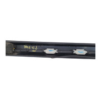 2003-2011 Honda Element Front Pillar Cover Trim Garnish Exterior Right 73152-SCV-A01ZA, F048, OEM, 2003, 2004, 2005, 2006, 2007, 2008, 2009, 2010, 2011