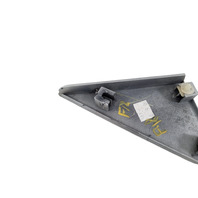 2006-2011 Honda Element Front Pillar Corner Garnish Silver Metallic, Right Side 75490-SCV-A00ZP, F048, OEM, 2006, 2007, 2008, 2009, 2010, 2011