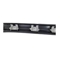 2003-2011 Honda Element Front Pillar Cover Trim Garnish Exterior Left 73162-SCV-A01ZA, F048, OEM, 2003, 2004, 2005, 2006, 2007, 2008, 2009, 2010, 2011