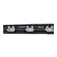 2003-2011 Honda Element Front Pillar Cover Trim Garnish Exterior Left 73162-SCV-A01ZA, F048, OEM, 2003, 2004, 2005, 2006, 2007, 2008, 2009, 2010, 2011