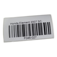 2007-2010 Honda Element SC Middle Instrument Panel Trims 77109-SCV-A01ZD, F048, OEM, 2007, 2008, 2009, 2010