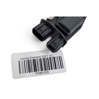 2005-2011 Honda Element Front Power Lock Actuator Left/Driver 72152-SCV-A04, F048, OEM, 2005, 2006, 2007, 2008, 2009, 2010, 2011