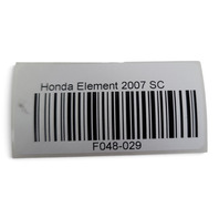 2004-2008 Honda Element SC Wheel Cruise Button Volume Control Switch Black Set, F048, OEM, 2004, 2005, 2006, 2007, 2008