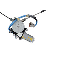 2003-2011 Honda Element Front Window Regulator Motor Left/Driver 72250-SCV-A03, F048, OEM, 2003, 2004, 2005, 2006, 2007, 2008, 2009, 2010, 2011