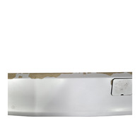 2003-2010 Honda Element Trunk Lid Deck Spoiler Wing Silver Metallic, 08F40-SCV-100, F048, OEM, Not Sc 2003, 2004, 2005, 2006, 2007, 2008, 2009, 2010