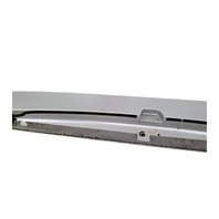 2003-2010 Honda Element Trunk Lid Deck Spoiler Wing Silver Metallic, 08F40-SCV-100, F048, OEM, Not Sc 2003, 2004, 2005, 2006, 2007, 2008, 2009, 2010