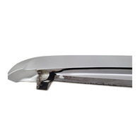 2003-2010 Honda Element Trunk Lid Deck Spoiler Wing Silver Metallic, 08F40-SCV-100, F048, OEM, Not Sc 2003, 2004, 2005, 2006, 2007, 2008, 2009, 2010
