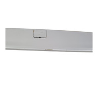 2003-2010 Honda Element Trunk Lid Deck Spoiler Wing Silver Metallic, 08F40-SCV-100, F048, OEM, Not Sc 2003, 2004, 2005, 2006, 2007, 2008, 2009, 2010