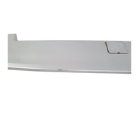 2003-2010 Honda Element Trunk Lid Deck Spoiler Wing Silver Metallic, 08F40-SCV-100, F048, OEM, Not Sc 2003, 2004, 2005, 2006, 2007, 2008, 2009, 2010