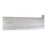 2003-2010 Honda Element Trunk Lid Deck Spoiler Wing Silver Metallic, 08F40-SCV-100, F048, OEM, Not Sc 2003, 2004, 2005, 2006, 2007, 2008, 2009, 2010