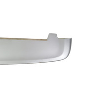 2003-2010 Honda Element Trunk Lid Deck Spoiler Wing Silver Metallic, 08F40-SCV-100, F048, OEM, Not Sc 2003, 2004, 2005, 2006, 2007, 2008, 2009, 2010