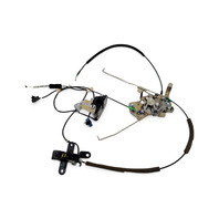 2003-2011 Honda Element Door Lock Actuator, Rear Left/Driver Set, 72662-SCV-A01, F048, OEM, 2003, 2004, 2005, 2006, 2007, 2008, 2009, 2010, 2011