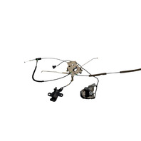 2003-2011 Honda Element Door Lock Actuator, Rear Left/Driver Set, 72662-SCV-A01, F048, OEM, 2003, 2004, 2005, 2006, 2007, 2008, 2009, 2010, 2011