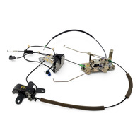 2003-2011 Honda Element Door Lock Actuator, Rear Left/Driver Set, 72662-SCV-A01, F048, OEM, 2003, 2004, 2005, 2006, 2007, 2008, 2009, 2010, 2011