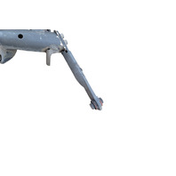 2007-2010 Honda Element SC Trailing Lower Control Arm Rear Left/Driver 52371-SCV-A91, F048, OEM, 2007, 2008, 2009, 2010