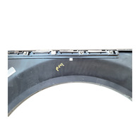 2007-2008 Honda Element SC Front Fender Cladding Molding Left/Driver Silver 74165-SCV-A90ZB, F048, OEM, 2007, 2008