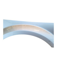 2007-2008 Honda Element SC Front Fender Cladding Molding Left/Driver Silver 74165-SCV-A90ZB, F048, OEM, 2007, 2008