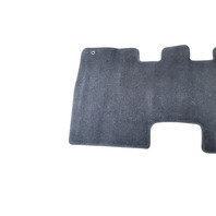 2007-2008 Honda Element SC Rear Interior Floor Carpet Mat, Black/Copper, 83600-SCV-A93ZD, F048, OEM, 2007, 2008
