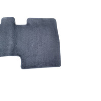 2007-2008 Honda Element SC Rear Interior Floor Carpet Mat, Black/Copper, 83600-SCV-A93ZD, F048, OEM, 2007, 2008