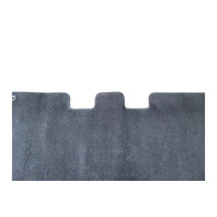 2007-2008 Honda Element SC Rear Interior Floor Carpet Mat, Black/Copper, 83600-SCV-A93ZD, F048, OEM, 2007, 2008