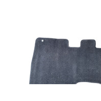 2007-2008 Honda Element SC Rear Interior Floor Carpet Mat, Black/Copper, 83600-SCV-A93ZD, F048, OEM, 2007, 2008