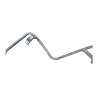 2003-2011 Honda Element Fuel Tank Guard Pipe 17518-SCV-A00, F048, OEM, 2003, 2004, 2005, 2006, 2007, 2008, 2009, 2010, 2011