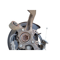 2007-2010 Honda Element Knuckle Spindle Hub Rear Left/Driver 52215-SCV-A90, F048, OEM, 2007, 2008, 2009, 2010