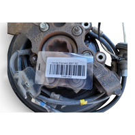 2007-2010 Honda Element Knuckle Spindle Hub Rear Left/Driver 52215-SCV-A90, F048, OEM, 2007, 2008, 2009, 2010