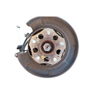 2007-2010 Honda Element Knuckle Spindle Hub Rear Left/Driver 52215-SCV-A90, F048, OEM, 2007, 2008, 2009, 2010