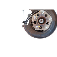 2007-2010 Honda Element Knuckle Spindle Hub Rear Left/Driver 52215-SCV-A90, F048, OEM, 2007, 2008, 2009, 2010