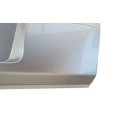 2006-2008 Honda Element Rear Trunk Plate Garnish Trim Cover Silver 74890-SCV-A20ZD, F048, OEM, 2006, 2007, 2008