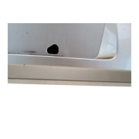2006-2008 Honda Element Rear Trunk Plate Garnish Trim Cover Silver 74890-SCV-A20ZD, F048, OEM, 2006, 2007, 2008